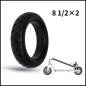 Preview: 8 1/2*2 solid tires